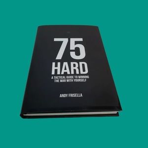 New 75 Hard Book, T-shirt & Plan of attack